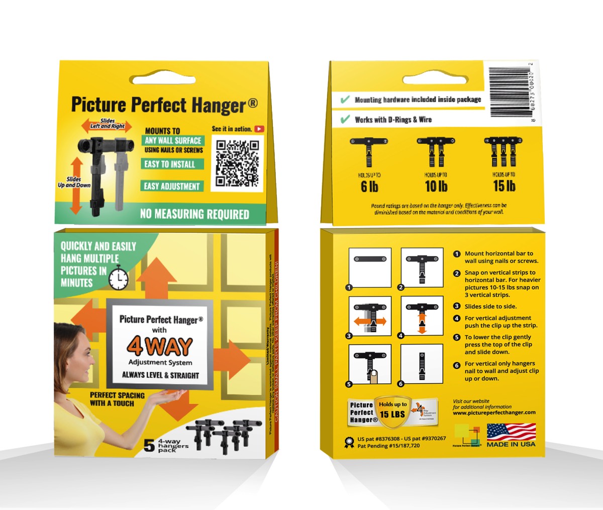 Picture Perfect Adjustable Hanger