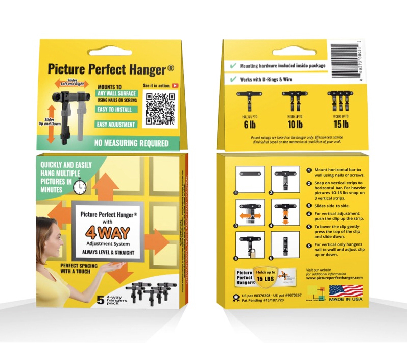 best picture hanger for level pictures