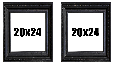 2-matching picture frames